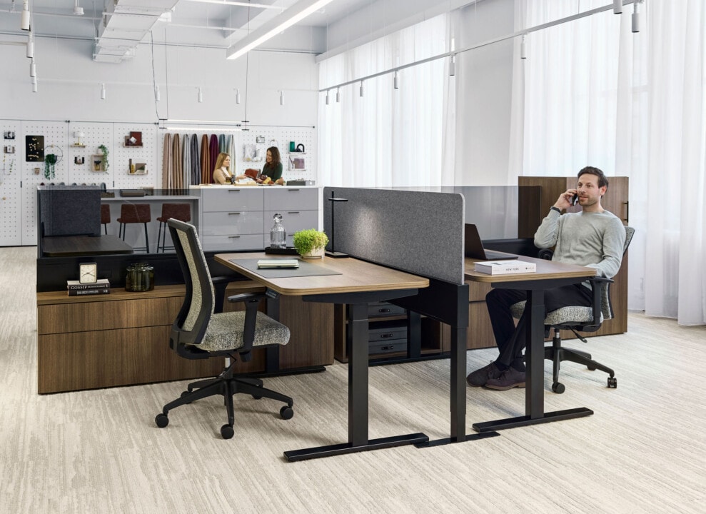 Open Plan & Workstations