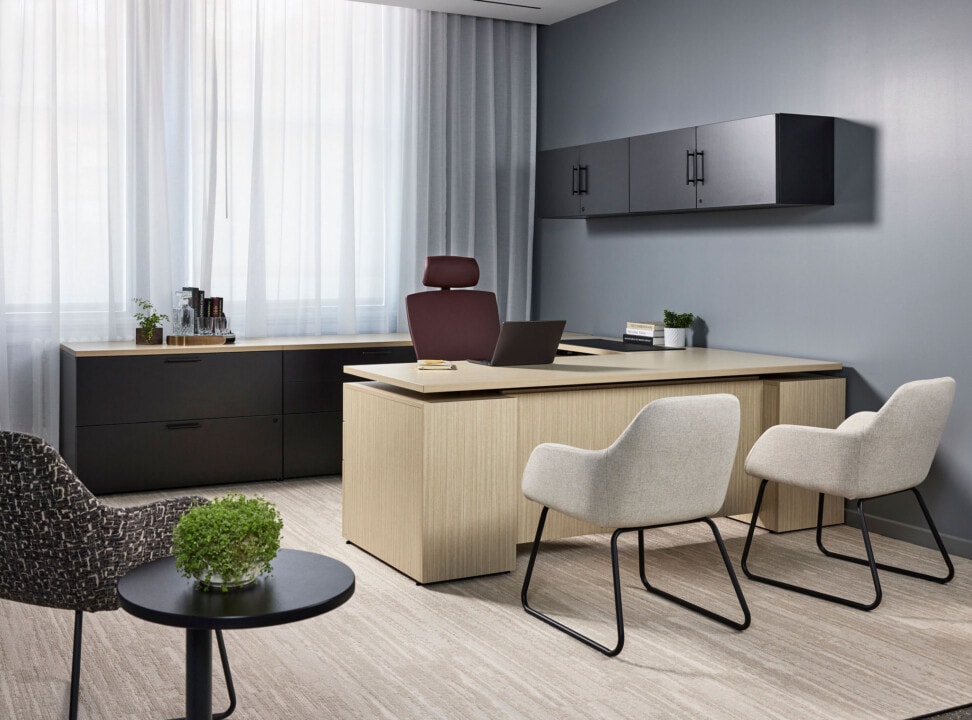 Executive L-Shape Desk